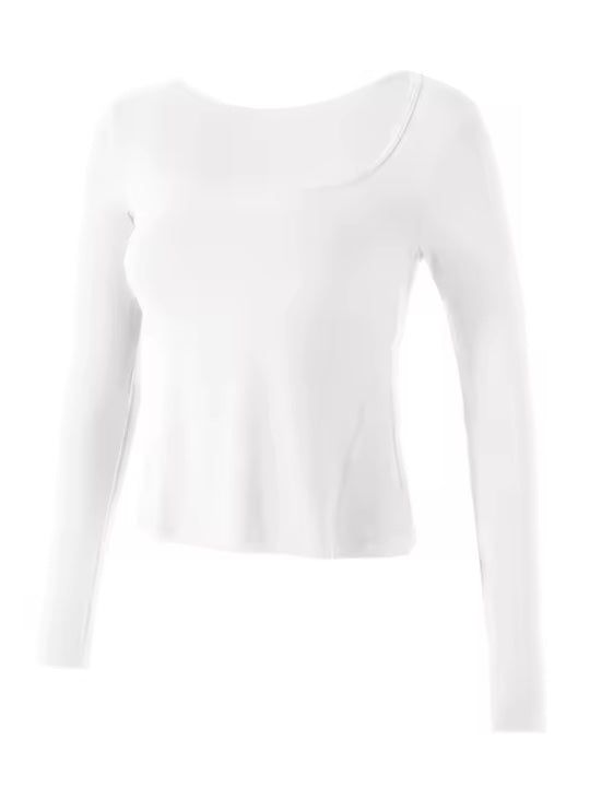 スクエアネックヨガトップス