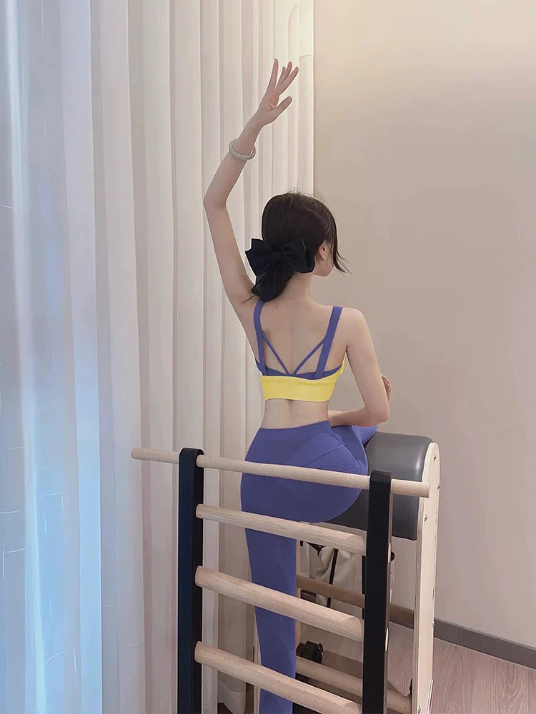 デュアルトーン ピラティスウェアセット