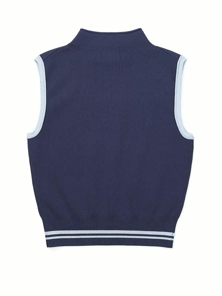 マルボンニットベスト＆スカート