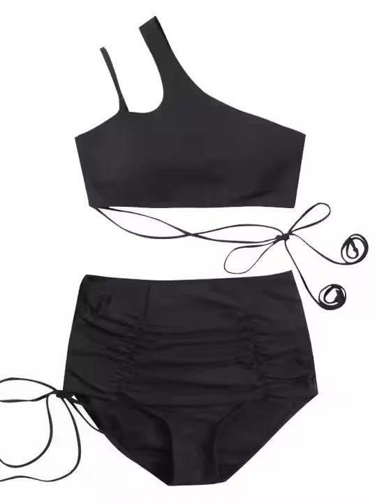 クラシカルクロス ワンショルダービキニ