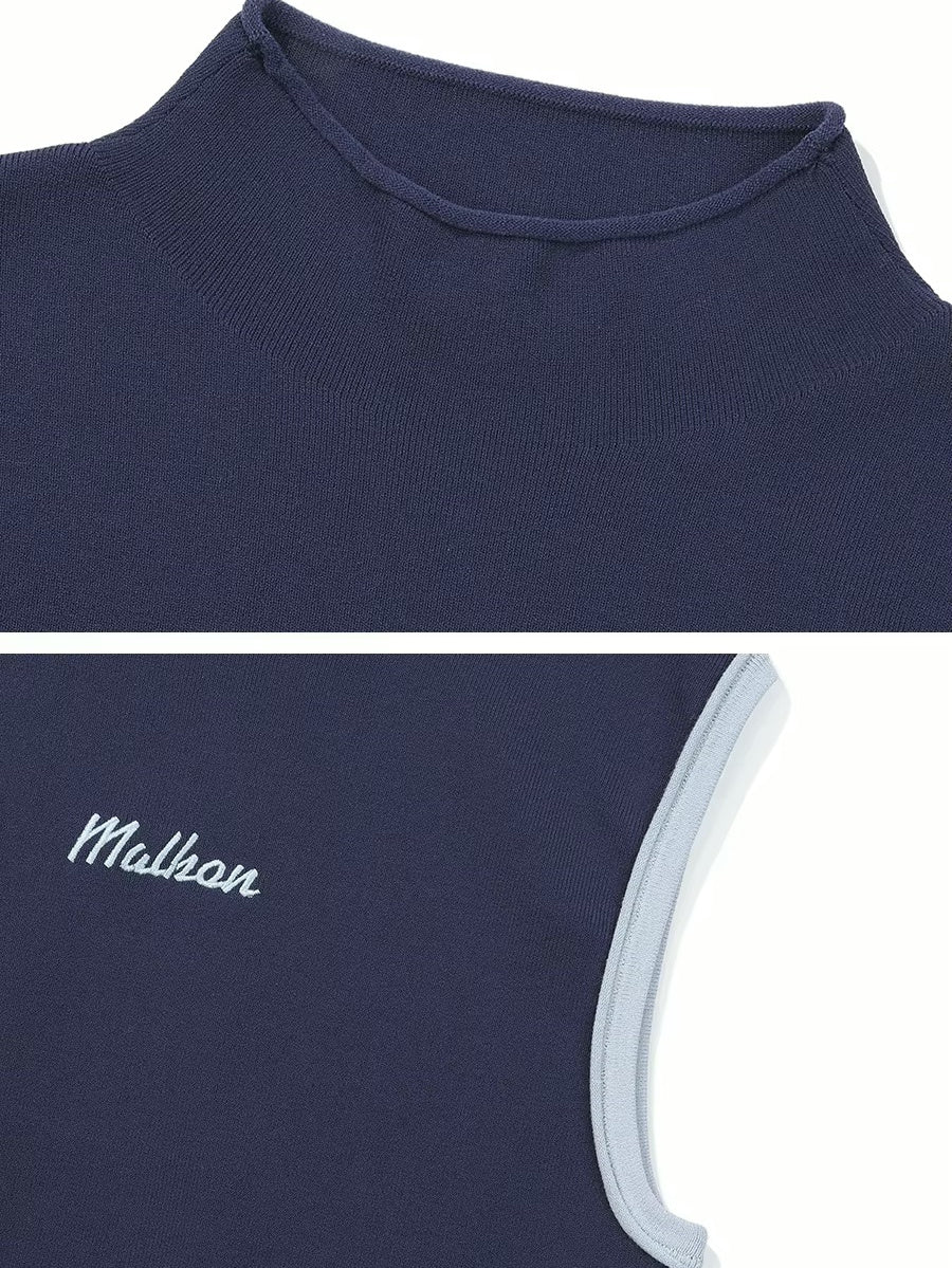 マルボンニットベスト＆スカート