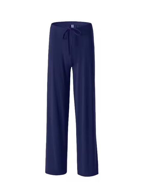 スムースストレッチ ワイドヨガパンツ