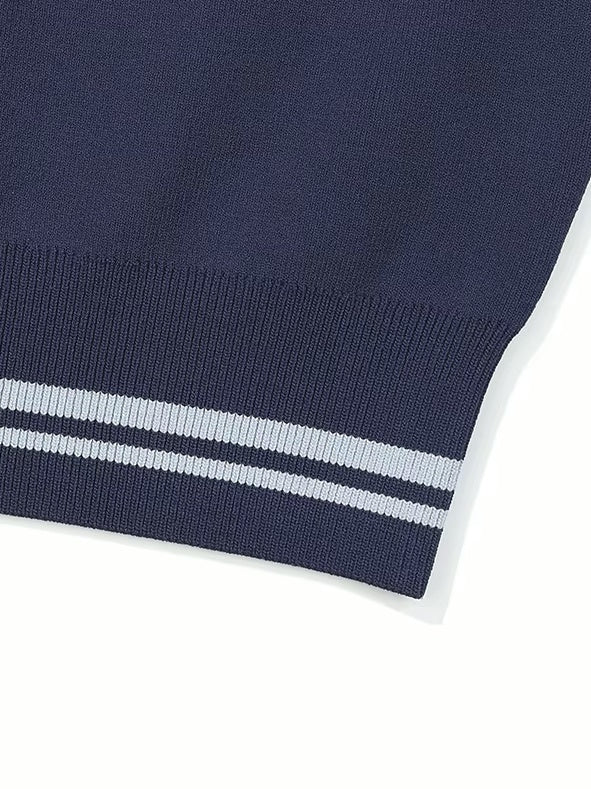 マルボンニットベスト＆スカート