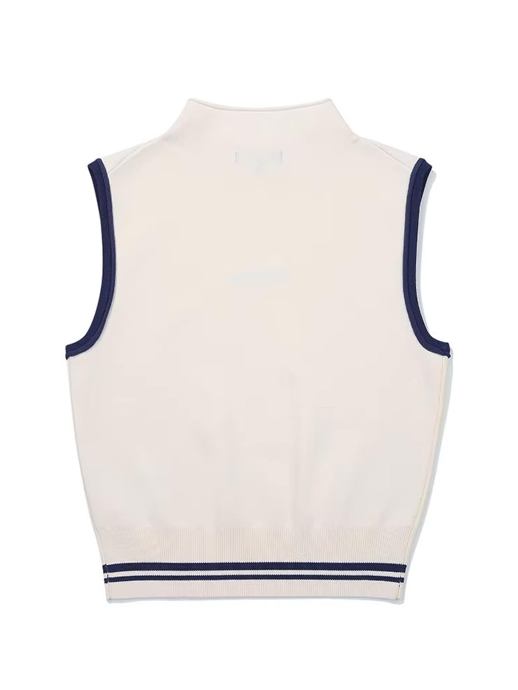 マルボンニットベスト＆スカート