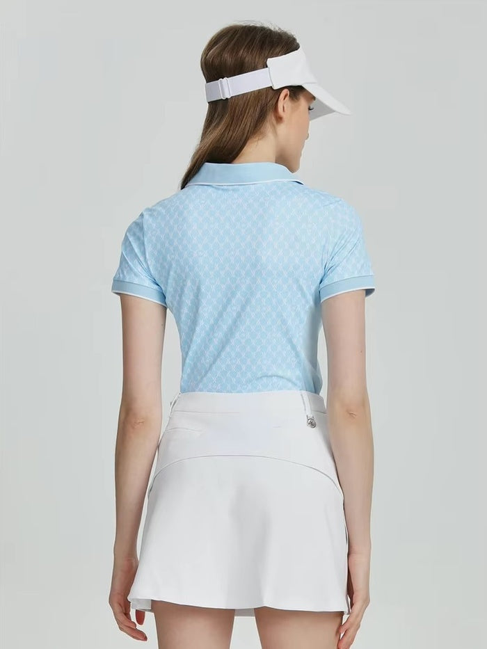 エレガントモノグラム ゴルフポロシャツ