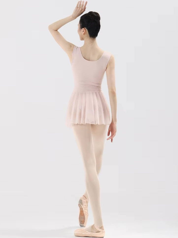リボンバレエレオタード
