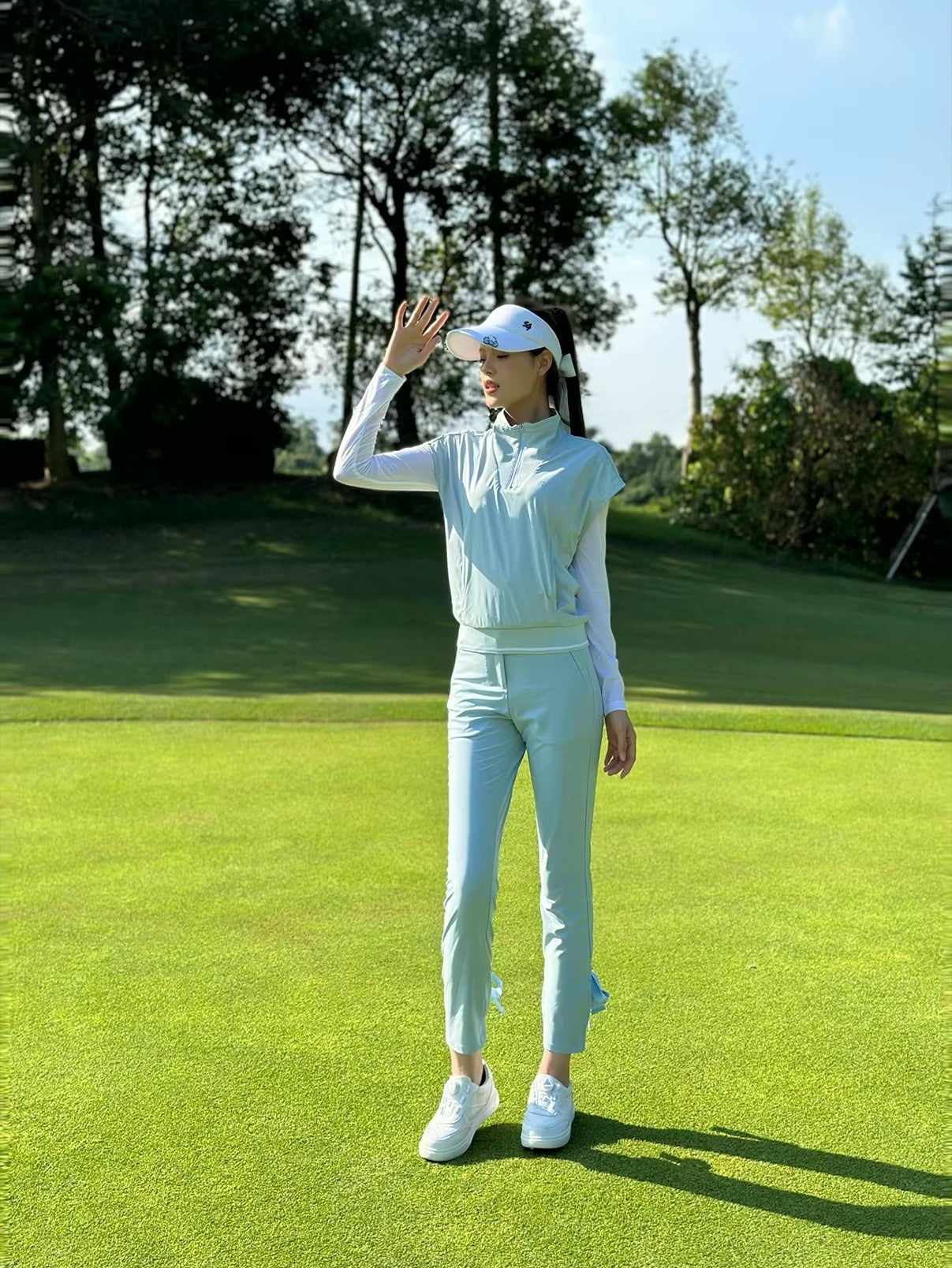 ミントシャイン ゴルフトップ／スカート