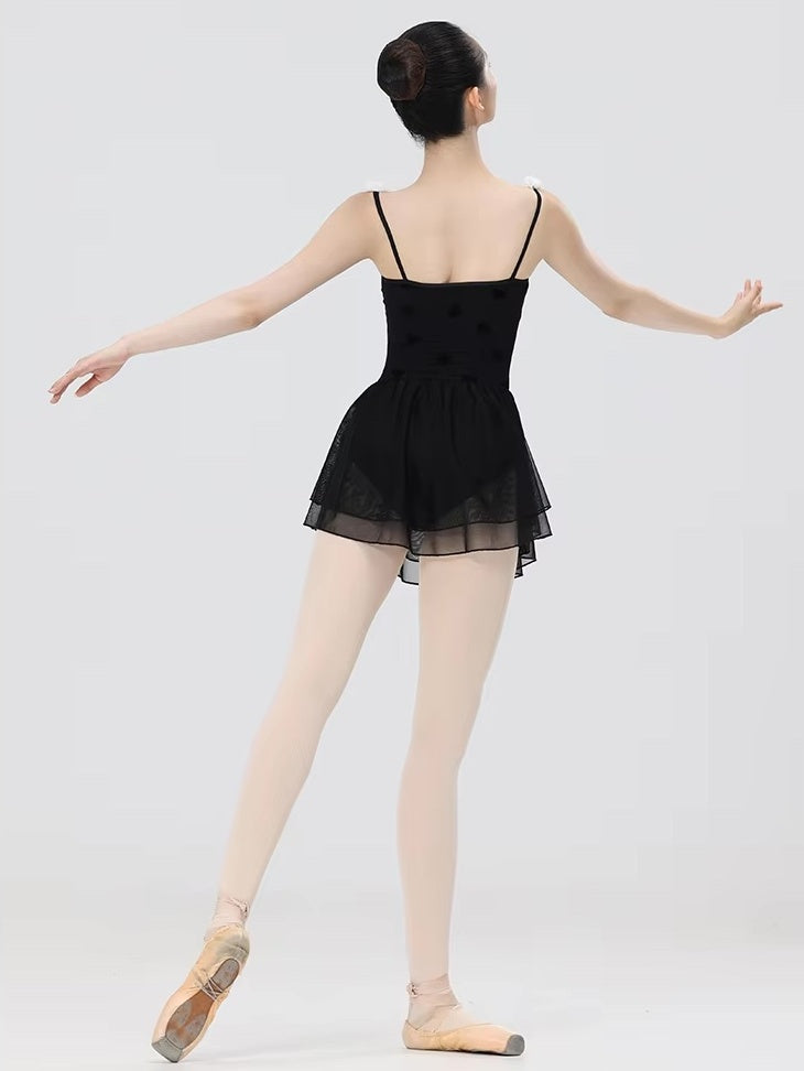 ノワールブロッサムレオタード