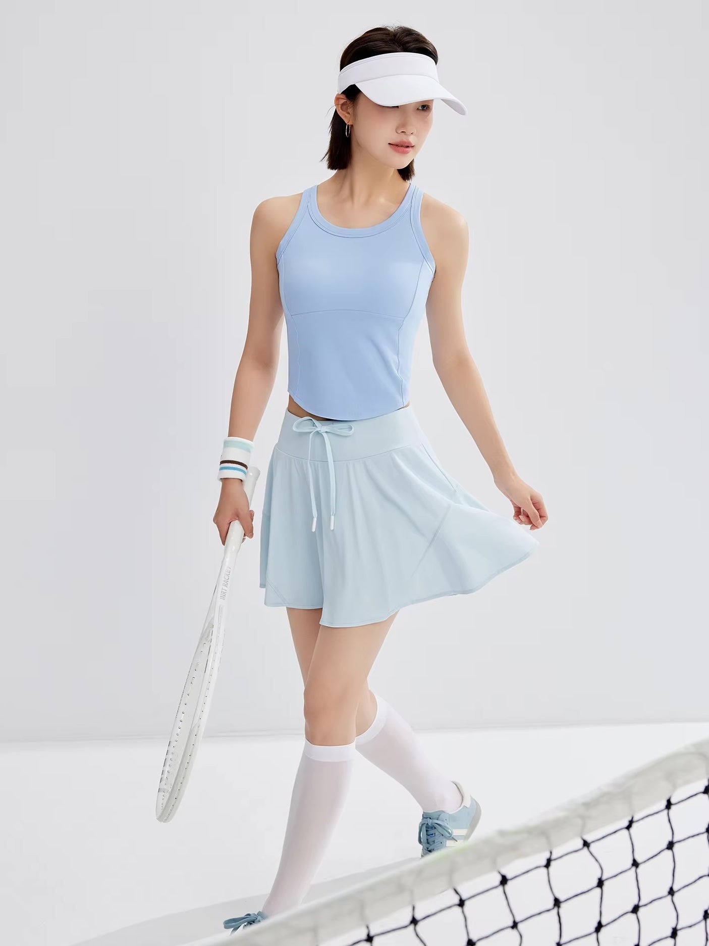 エアリーフレア テニススカート