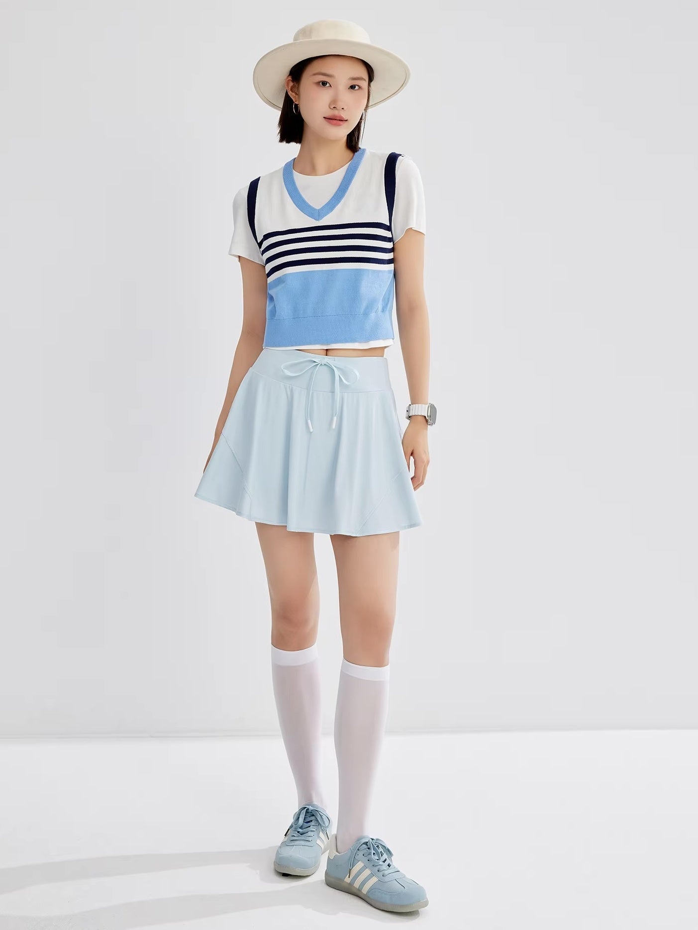 エアリーフレア テニススカート