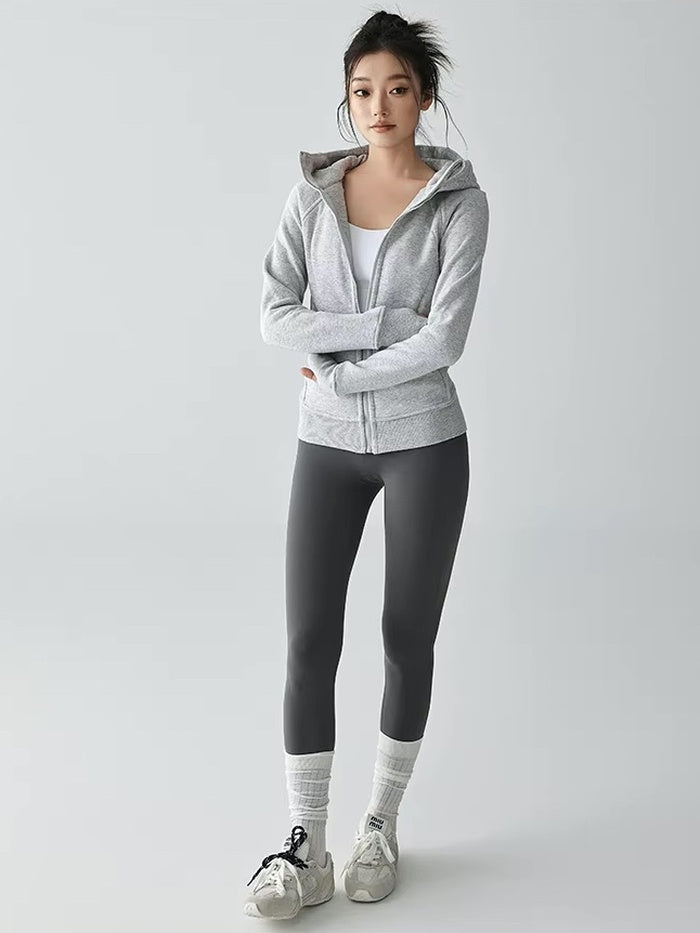 マルチカラーフィットパーカー