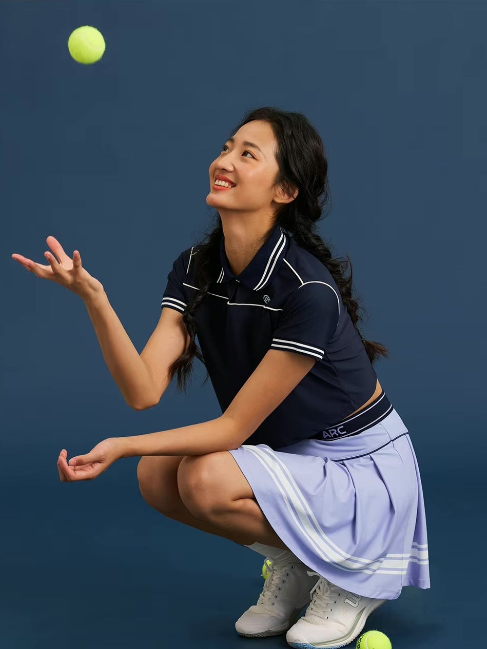 クラシックラインプリーツスカート