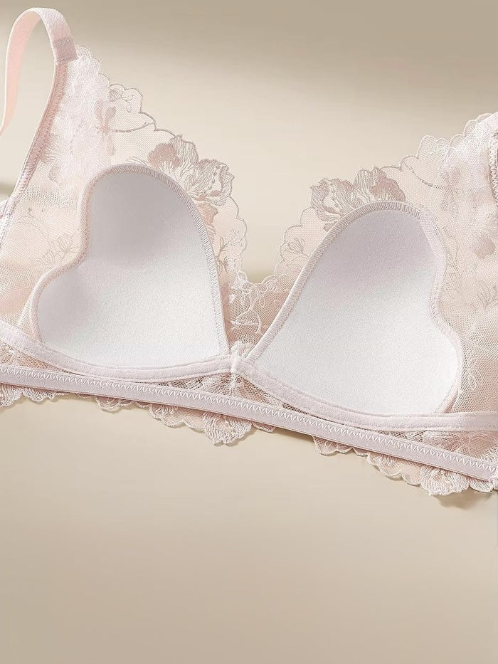 ラブリーハートレースブラセット