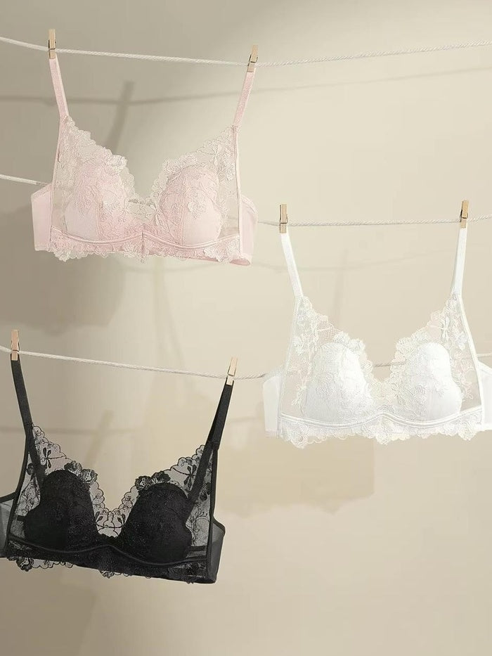 ラブリーハートレースブラセット