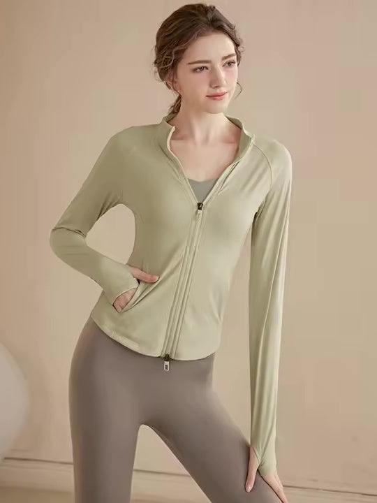 ライトフィット ジップアップスポーツジャケット