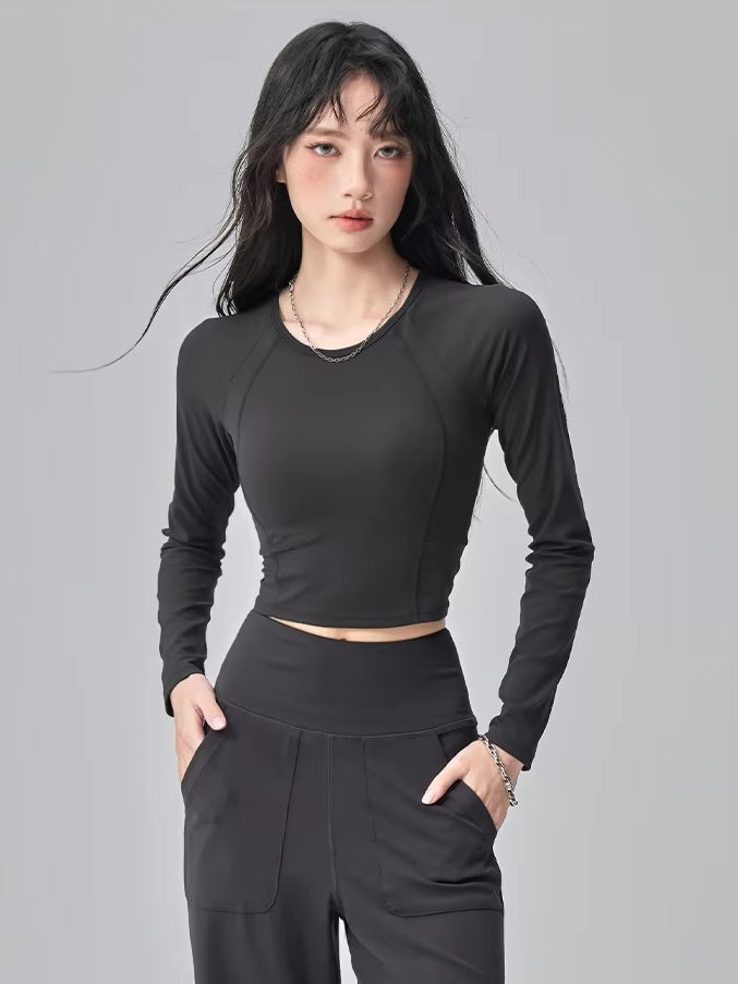 モノトーンストレッチコンフォート2ピース