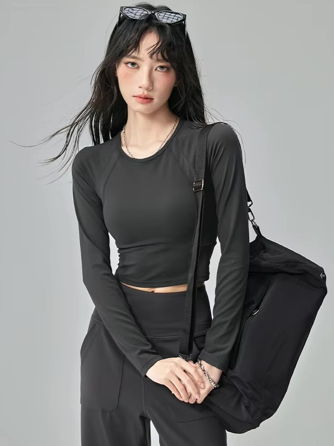 モノトーンストレッチコンフォート2ピース