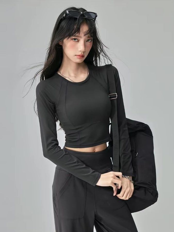 モノトーンストレッチコンフォート2ピース